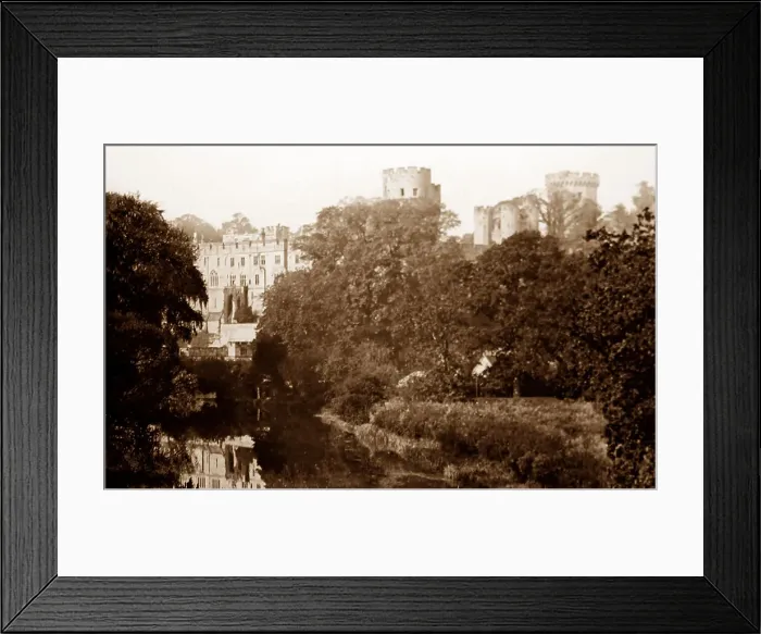 Framed Print : Warwick Castle Framed Print : Warwick Castle