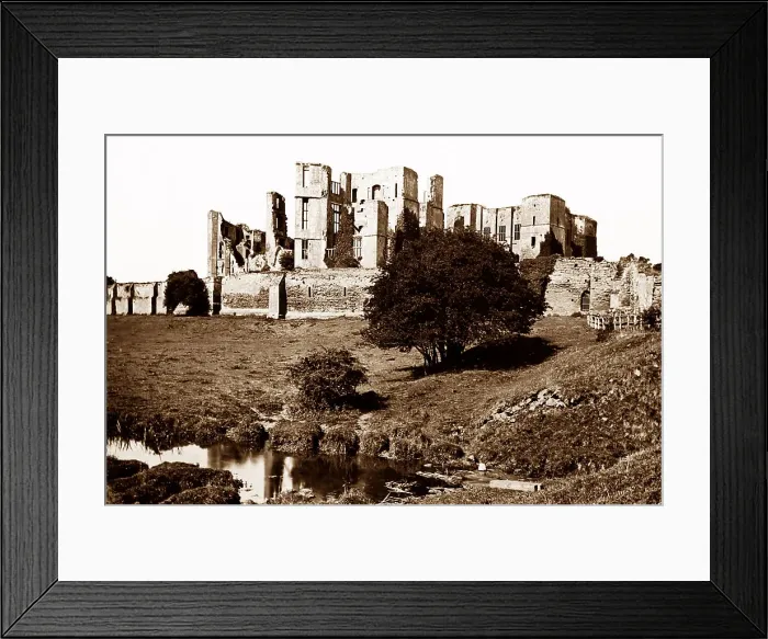 Framed Print : Kenilworth Castle Framed Print : Kenilworth Castle