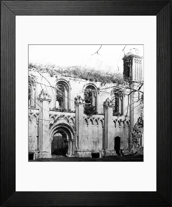 Framed Print : St. Joseph's Glastonbury Abbey - Victorian period Framed Print : St. Joseph's Glastonbury Abbey - Victorian period