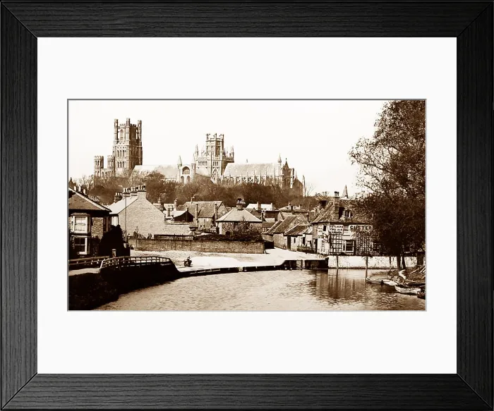 Framed Print : Ely Cathedral Framed Print : Ely Cathedral