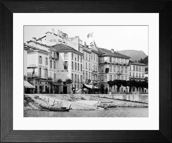 Framed Print : Intra near Lake Maggiore, Italy Framed Print : Intra near Lake Maggiore, Italy