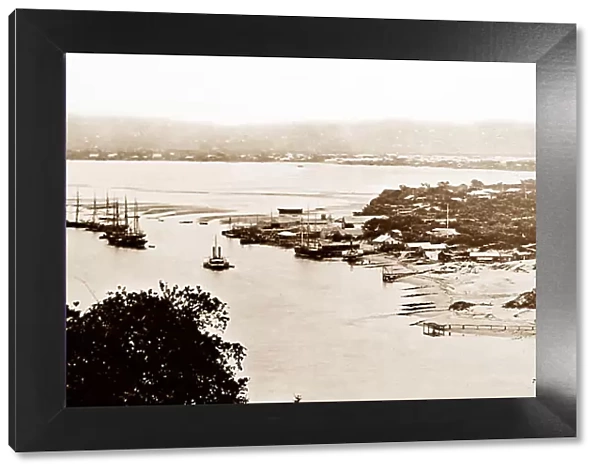 Natal Harbour, South Africa - early 1900s