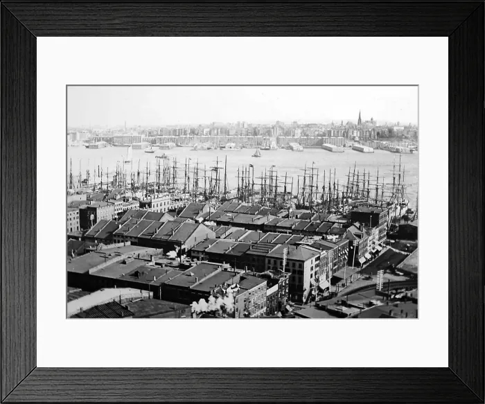 Framed Print : New York panorama, USA Framed Print : New York panorama, USA