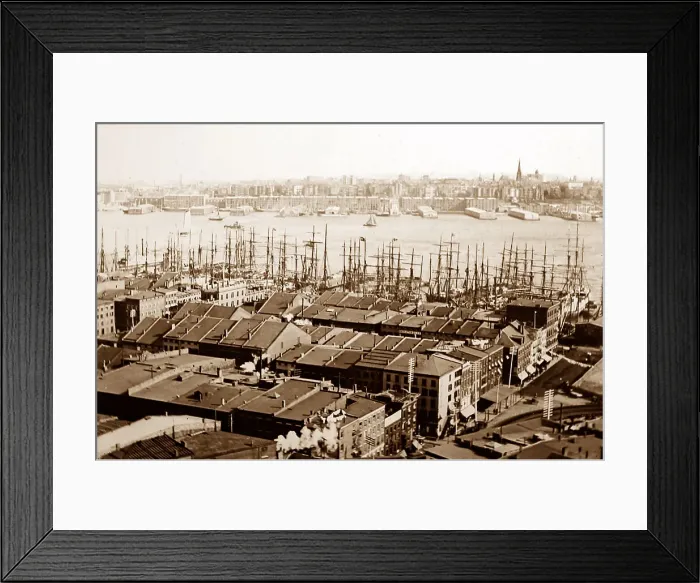 Framed Print : New York - Victorian period Framed Print : New York - Victorian period