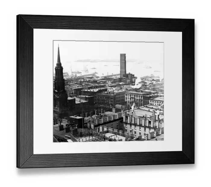 Framed Print : New York panorama, USA Framed Print : New York panorama, USA
