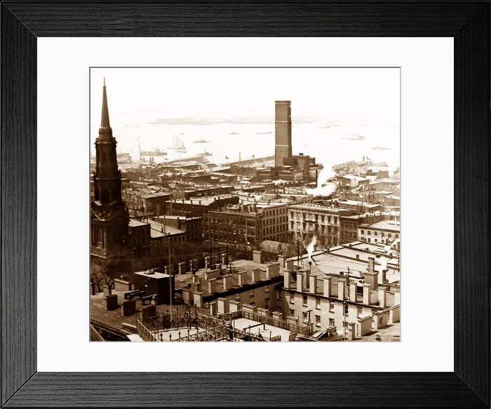 Framed Print : New York - Victorian period Framed Print : New York - Victorian period