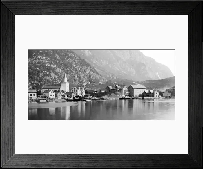 Framed Print : Odde, Norway - early 1900s Framed Print : Odde, Norway - early 1900s