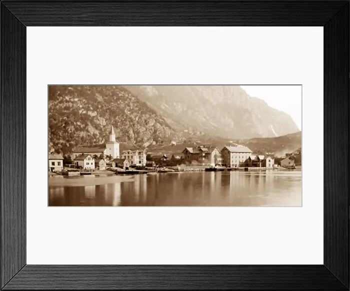 Framed Print : Odde, Norway Framed Print : Odde, Norway
