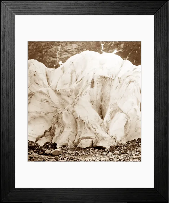 Framed Print : Boiums Glacier, Norway Framed Print : Boiums Glacier, Norway