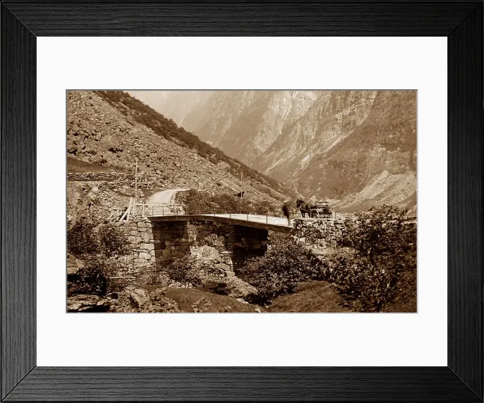 Framed Print : The Kilfos, Norway Framed Print : The Kilfos, Norway