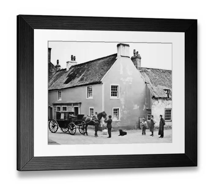 Framed Print : Jolly Beggars Inn, Mauchline, Scotland - Victorian period