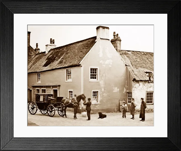 Framed Print : Jolly Beggars Inn, Mauchline, Scotland Framed Print : Jolly Beggars Inn, Mauchline, Scotland