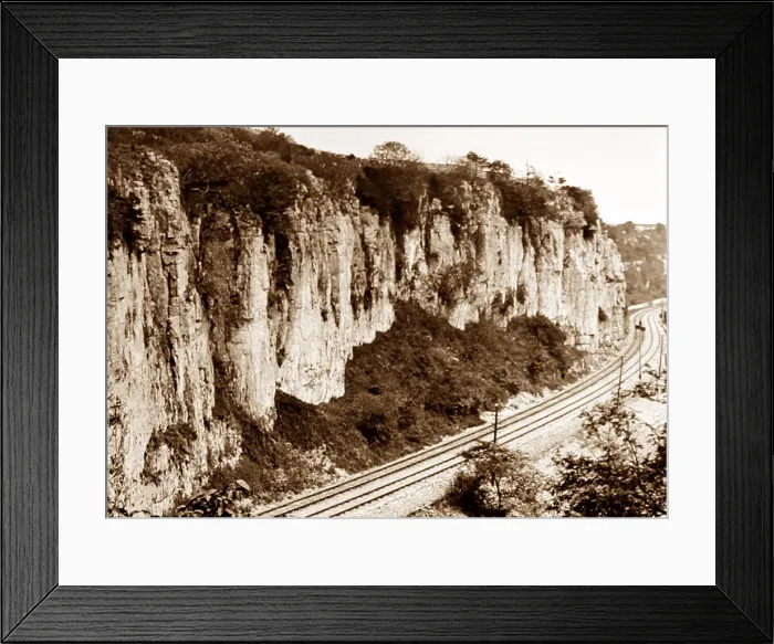 Framed Print : Ashwood Dale near Buxton Framed Print : Ashwood Dale near Buxton