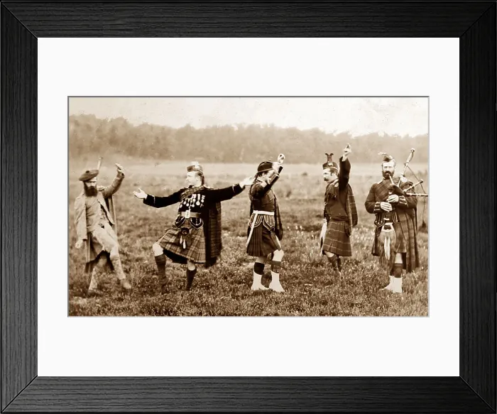 Framed Print : Highland dancing Framed Print : Highland dancing