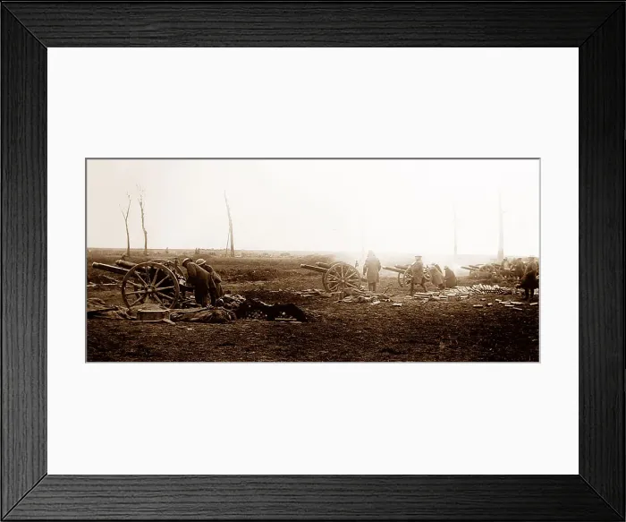 Framed Print : Battle of the Scarpe near Monchy-le-Preux, 11th April 1917 Framed Print : Battle of the Scarpe near Monchy-le-Preux, 11th April 1917