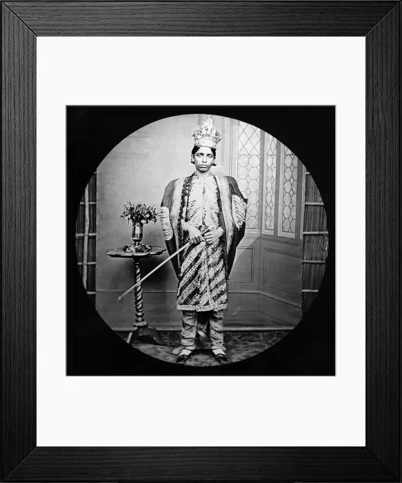 Framed Print : India Prince, Lucknow, India Framed Print : India Prince, Lucknow, India