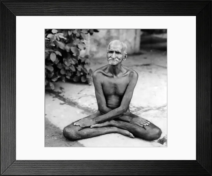 Framed Print : Fakir or Holy Man, India - Victorian period Framed Print : Fakir or Holy Man, India - Victorian period