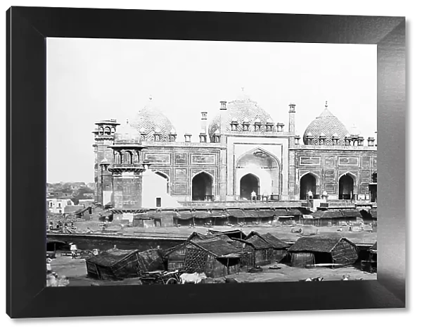 Jama Mosque, Agra, India - Victorian period