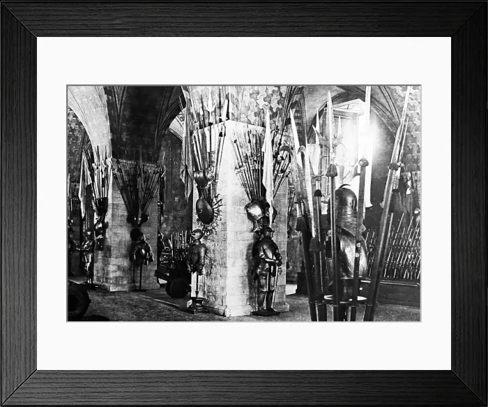Framed Print : The Armoury, Bargello Museum, Florence, Italy Framed Print : The Armoury, Bargello Museum, Florence, Italy