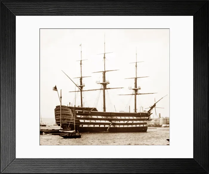 Framed Print : HMS Victory Framed Print : HMS Victory