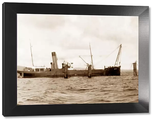 Scapa Flow, salvage boat