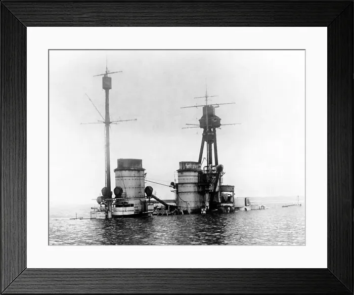 Framed Print : Battle Cruiser Hindenburg, Scapa Flow, Orkney Framed Print : Battle Cruiser Hindenburg, Scapa Flow, Orkney