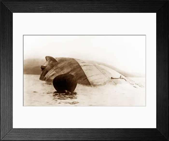 Framed Print : Scapa Flow, Battle cruiser Seydlitz Framed Print : Scapa Flow, Battle cruiser Seydlitz