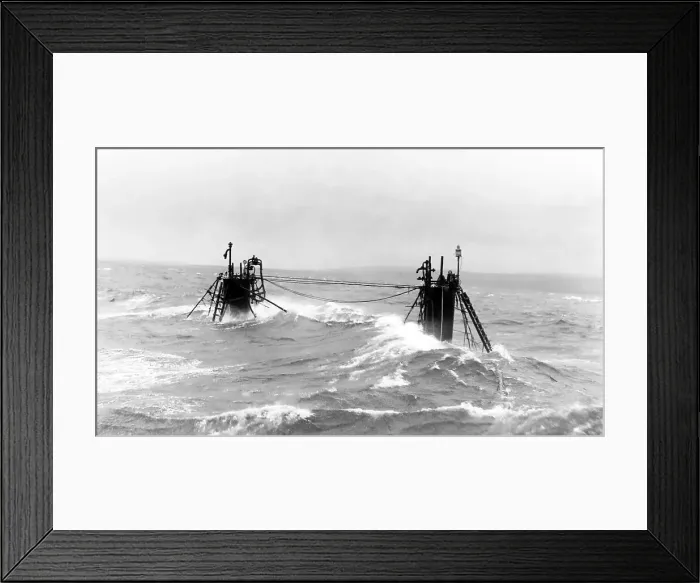 Framed Print : A scuttled German warship, Scapa Flow, Orkney, June 1919 Framed Print : A scuttled German warship, Scapa Flow, Orkney, June 1919