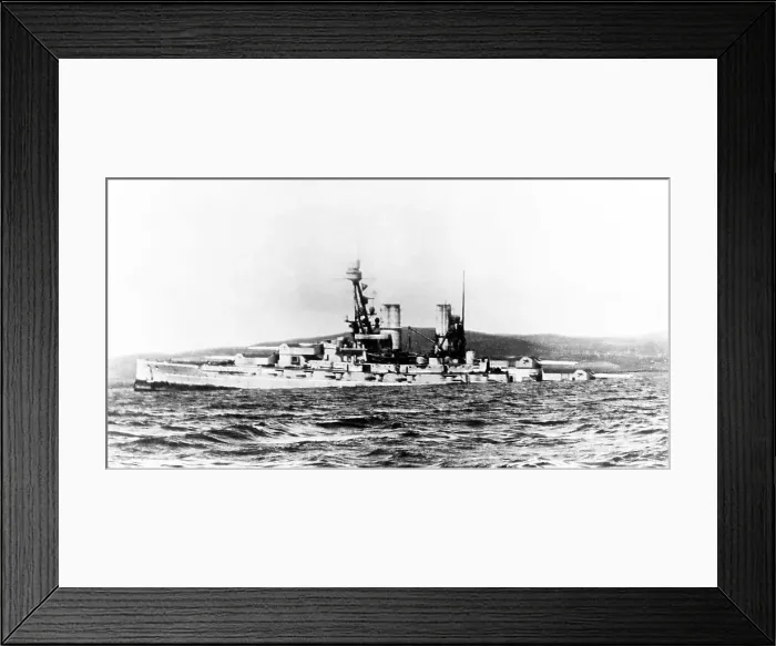 Framed Print : A German battleship, Scapa Flow, Orkney, June 1919 Framed Print : A German battleship, Scapa Flow, Orkney, June 1919
