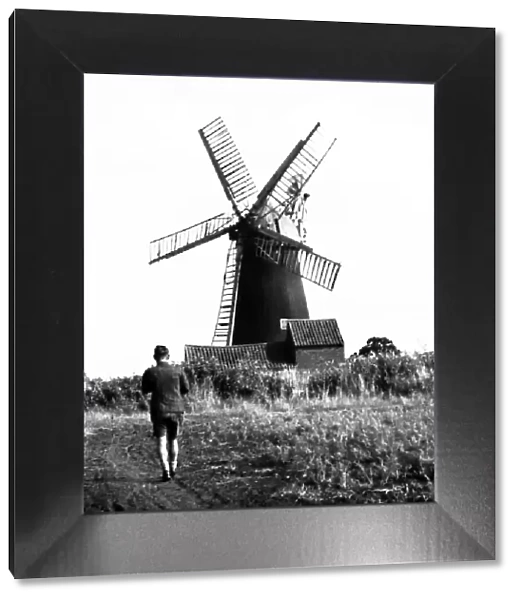 Seaton Ross Windmill, 1930s maybe