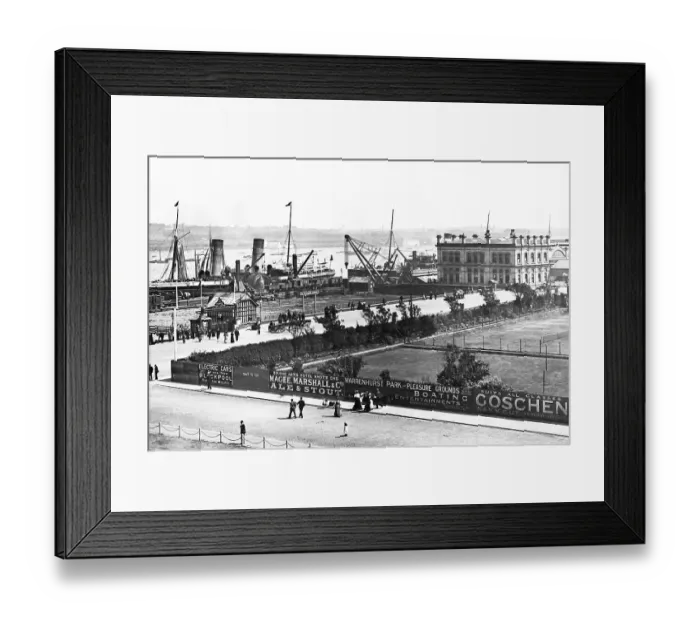 Framed Print : Paddle steamer, Fleetwood Framed Print : Paddle steamer, Fleetwood