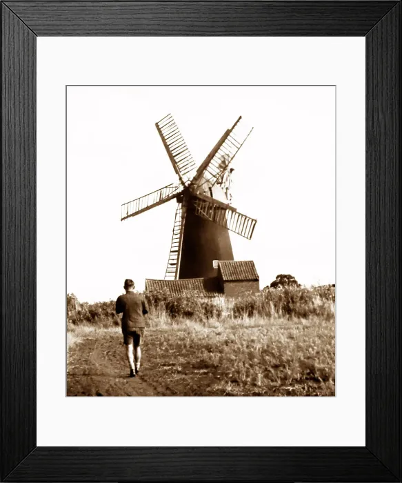Framed Print : Seaton Ross Windmill