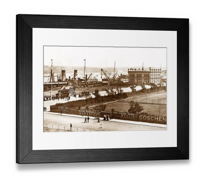 Framed Print : Fleetwood, Victorian period Framed Print : Fleetwood, Victorian period