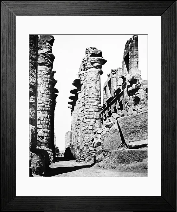 Framed Print : Great Hall, Karnak, Egypt Framed Print : Great Hall, Karnak, Egypt