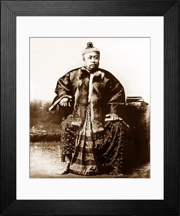 Framed Print : Thailand chief, Buriram, Siam Framed Print : Thailand chief, Buriram, Siam