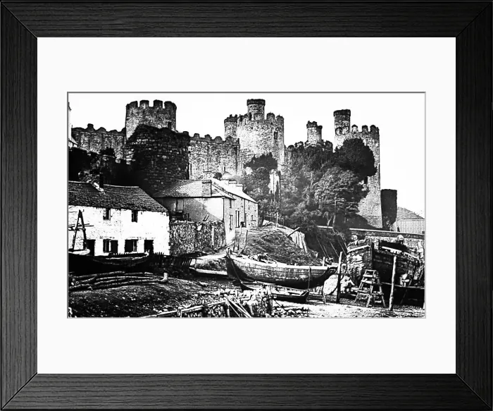 Framed Print : Conwy Castle Framed Print : Conwy Castle