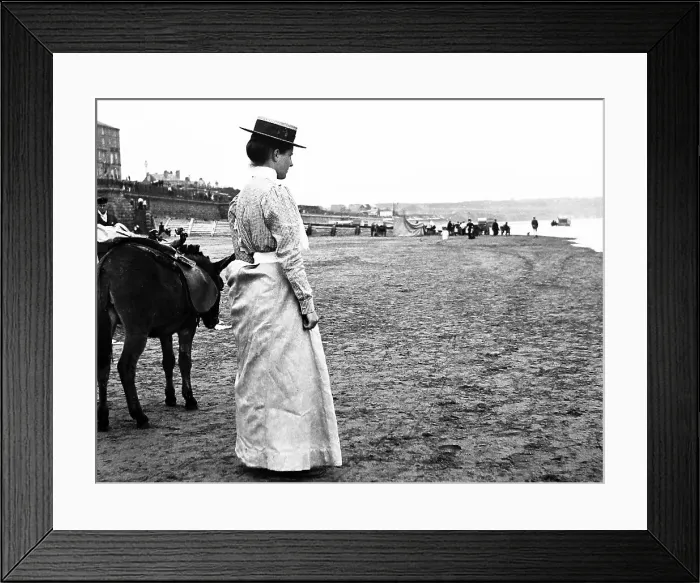 Framed Print : Bridlington sands Framed Print : Bridlington sands