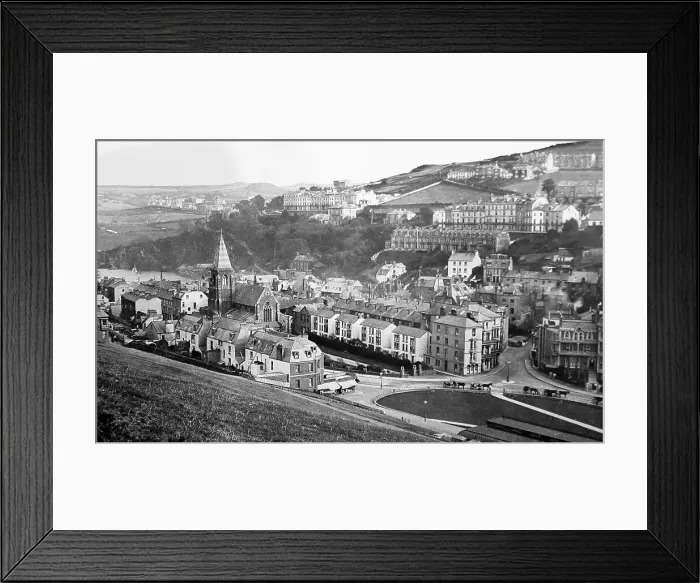 Framed Print : Ilfracombe, Victorian period Framed Print : Ilfracombe, Victorian period