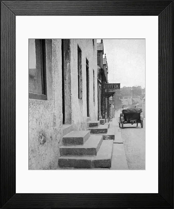 Framed Print : New Galloway, Scotland, early 1900s Framed Print : New Galloway, Scotland, early 1900s