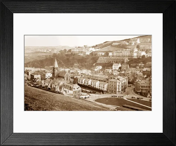 Framed Print : Ilfracombe Framed Print : Ilfracombe