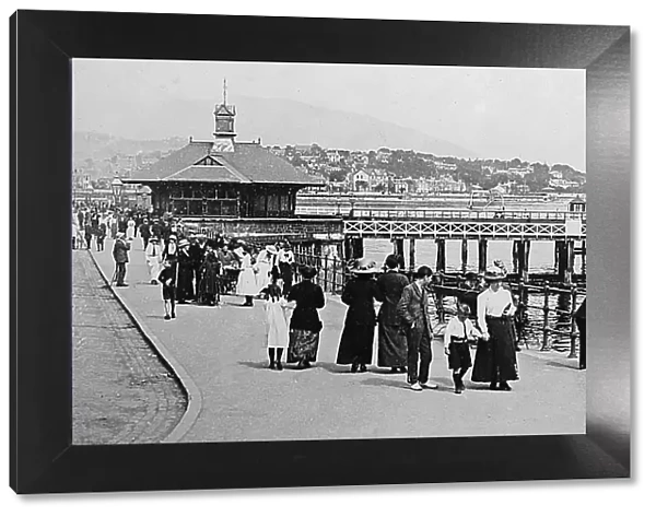 The Esplanade, Dunoon, early 1900s