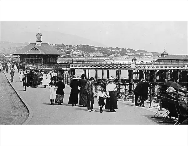 The Esplanade, Dunoon, early 1900s