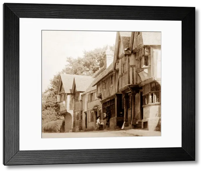 Framed Print : Chiddingstone Framed Print : Chiddingstone