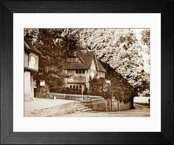 Framed Print : Penshurst Post Office