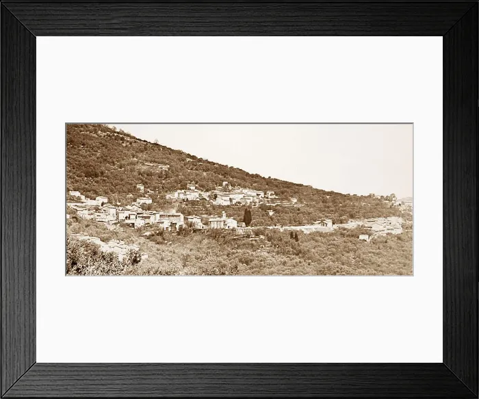 Framed Print : Magagnosc, France Framed Print : Magagnosc, France