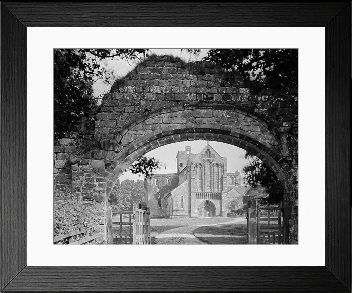 Framed Print : Lanercost Priory, Victorian period Framed Print : Lanercost Priory, Victorian period