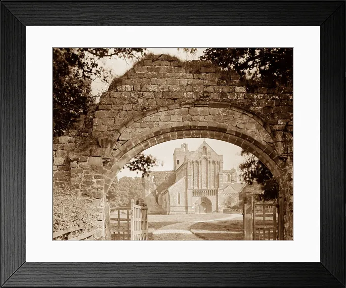 Framed Print : Lanercost Priory, Abbey Framed Print : Lanercost Priory, Abbey