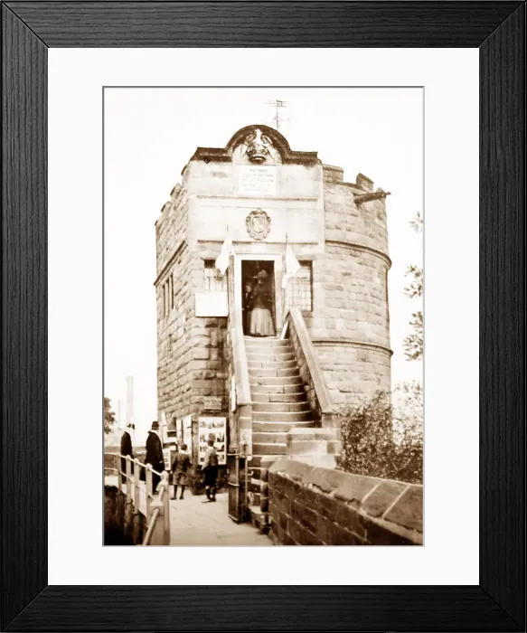 Framed Print : King Charles Tower, Chester Framed Print : King Charles Tower, Chester