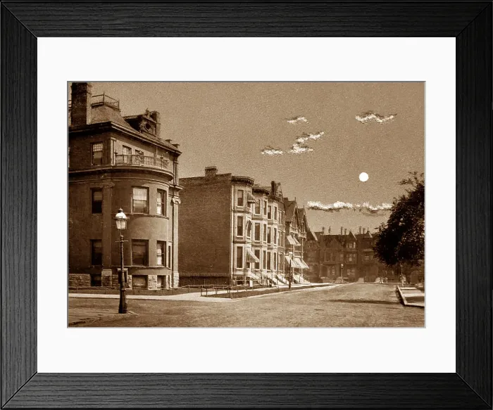 Framed Print : Astor Street, Chicago Framed Print : Astor Street, Chicago