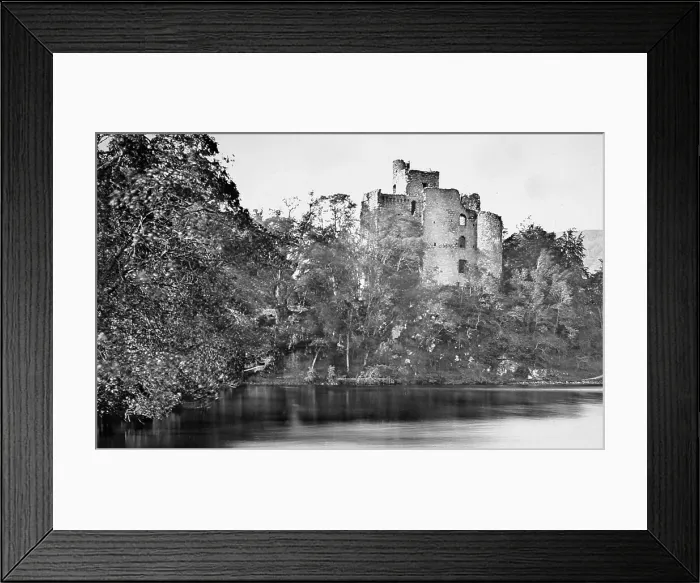 Framed Print : Invergarry Castle, Victorian period Framed Print : Invergarry Castle, Victorian period